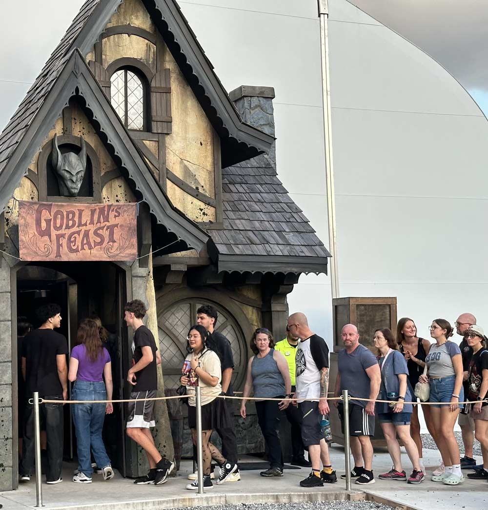 The lines go ever longer for Halloween Horror Nights at Universal Orlando