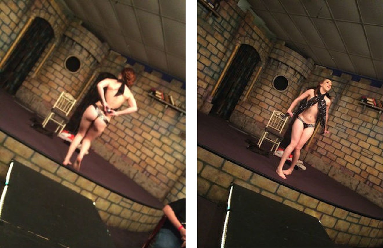 (NSFW) 25 sexy scenes from Skill Focus Burlesque at MegaCon 2014