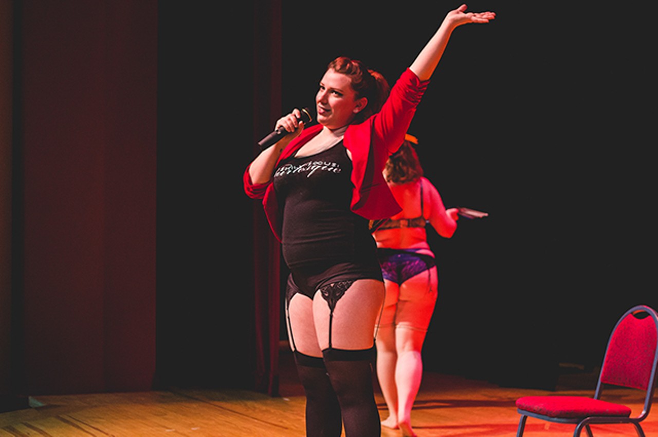 [NSFW] The nerdy girls of Skill Focus: Burlesque at Otronicon