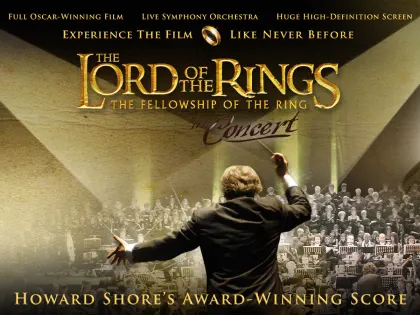The Lord of the Rings: The Fellowship - In Concert live to Film - Olympic  Hall