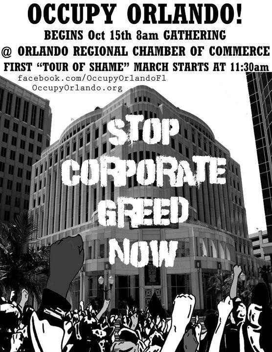 Occupy Orlando time change
