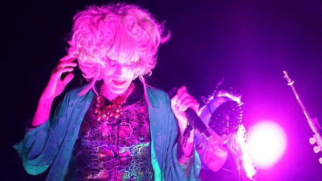 Of Montreal at the Abbey in 2017