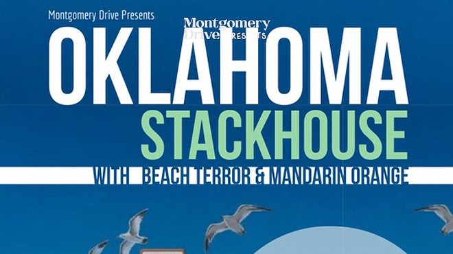 Oklahoma Stackhouse, Beach Terror, Mandarin Orange