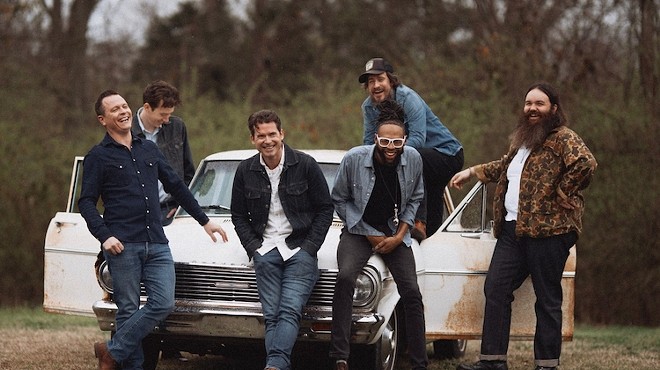 Old Crow Medicine Show are coming to Apopka