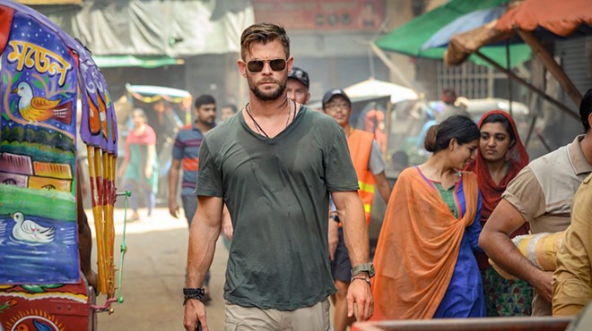 Chris Hemsworth in 'Extraction'