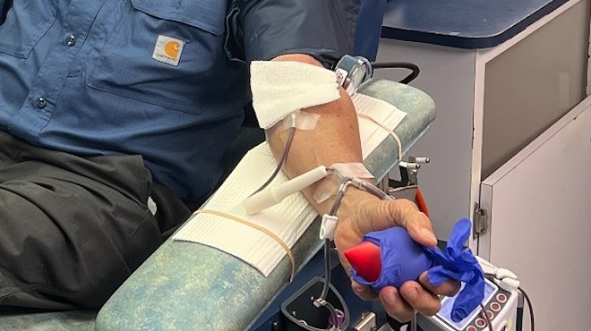 OneBlood urging Floridians out of range of Hurricane Ian to donate blood