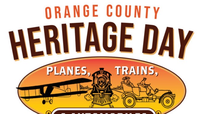 Orange County Heritage Day: Planes, Trains, and Automobiles