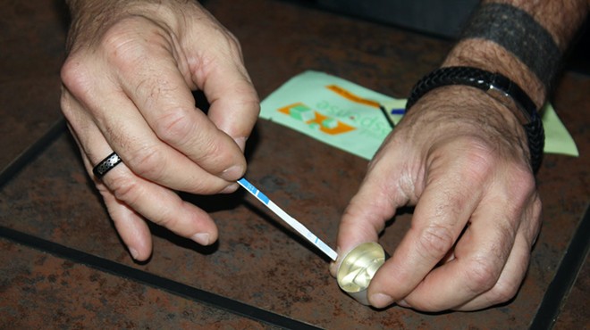 Fentanyl test strips are generally effective, easy to use and inexpensive. Until last year, they were also illegal to purchase, possess or give away in Florida.