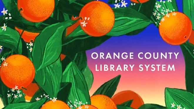 OCLS will be offering a new limited-edition orange blossom library card design while supplies last.