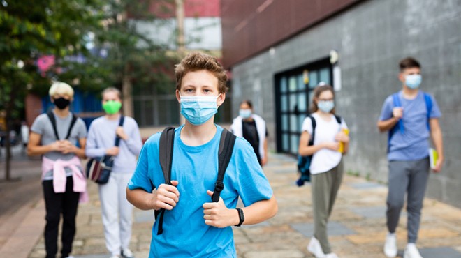 OCPS will require all students to wear masks, starting Monday.