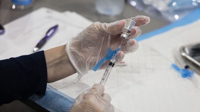 Orange County's FEMA vaccination sites switch to Johnson + Johnson only starting today