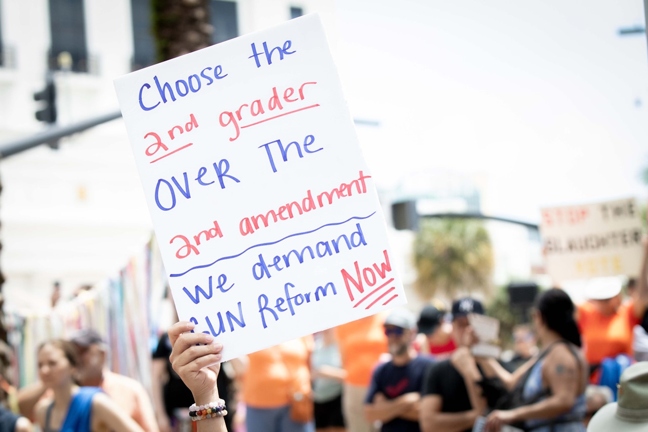 Orlando advocates for gun control during March For Our Lives rally