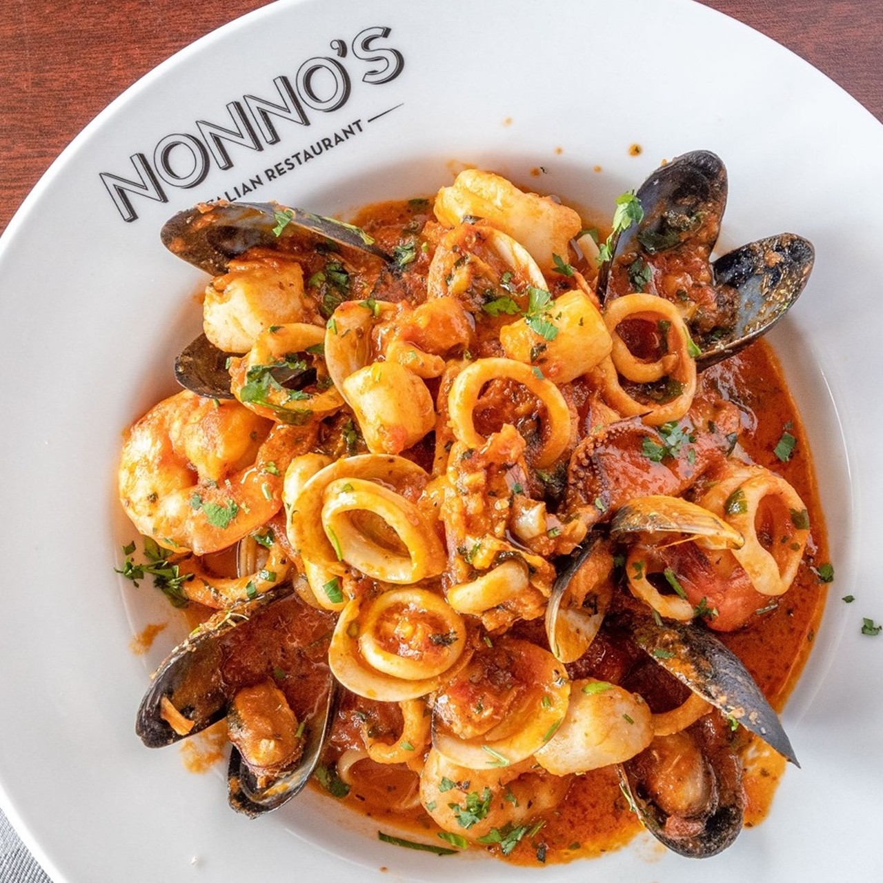 Nonno&#146;s Italian Restaurant 
407-260-8900, 1140 E. Altamonte Drive #1018, Altamonte Springs
Rooted in Sicilian tradition and a tomato sauce beyond compare, Nonno&#146;s Italian restaurant delivers hand-crafted pasta, flatbreads and salads. Its Italian wedding soup, bruschetta and chicken marsala are some of their most popular items. 
Photo via Nonno&#146;s Italian Restaurant/Facebook