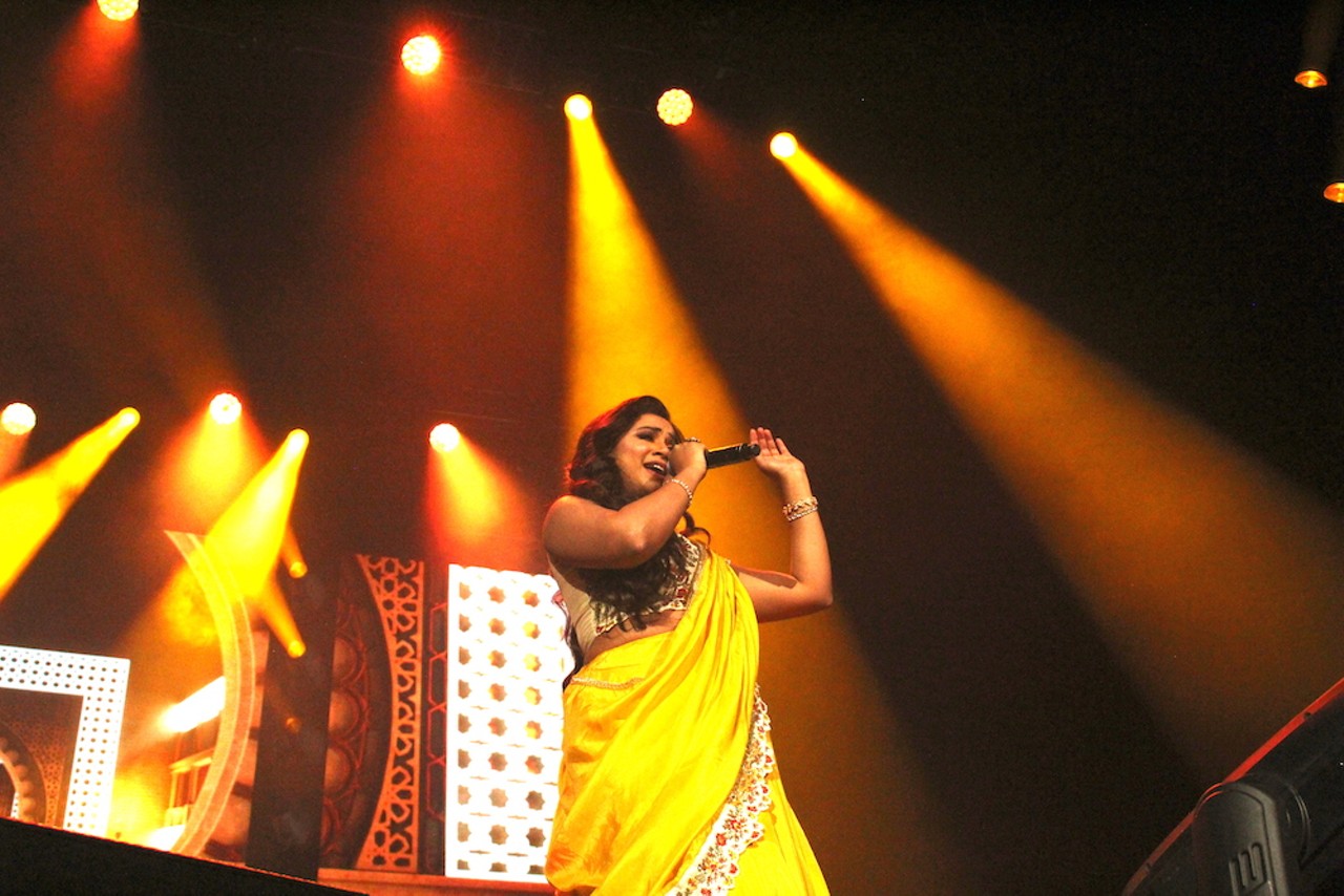 Orlando audience sees why playback singer Shreya Ghoshal is on the way to becoming a Bollywood legend