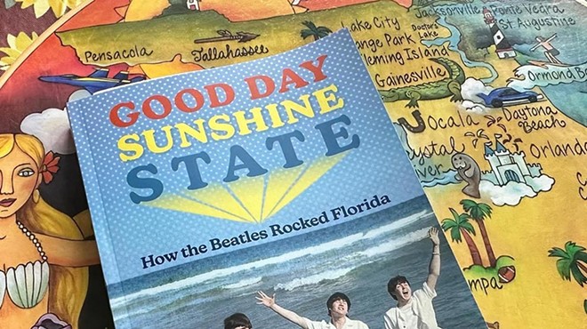 "Good Day Sunshine State" by Florida cultural archeologist Bob Kealing (University Press of Florida, March 2023)