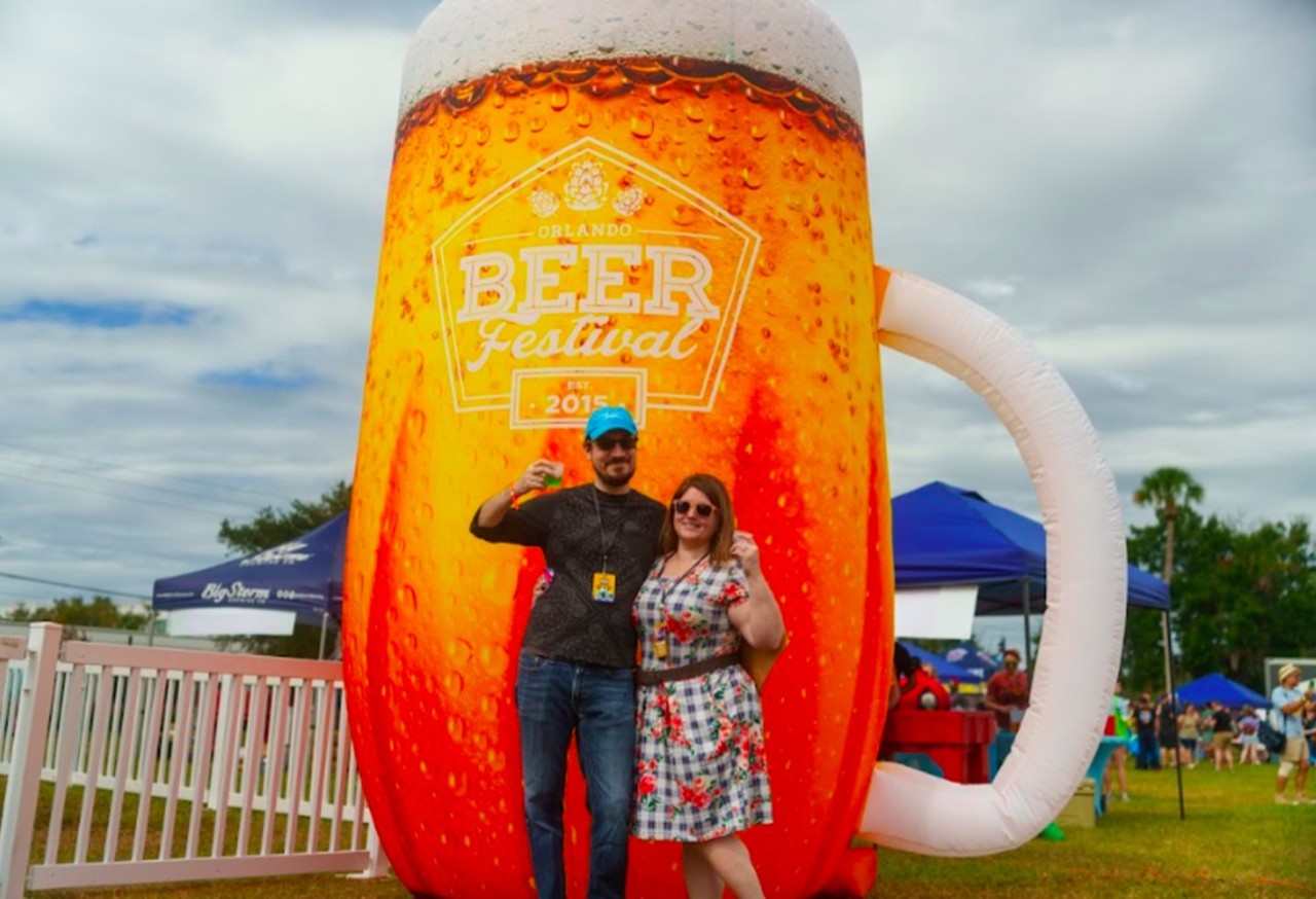 Orlando Beer Fest 2023: Everybody and every brew we saw