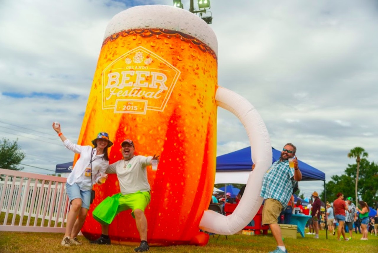 Orlando Beer Fest 2023: Everybody and every brew we saw