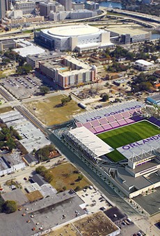 Orlando City Soccer Club stadium shifts away from church site; city drops lawsuit (UPDATED)