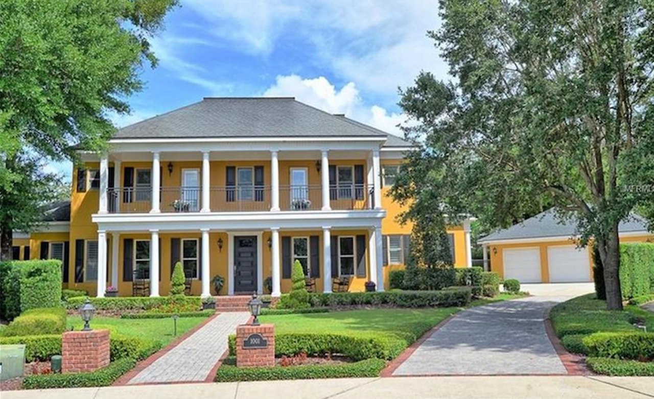 Orlando City's Phil Rawlins sold his Winter Park home for $1.75 million, let's take a tour