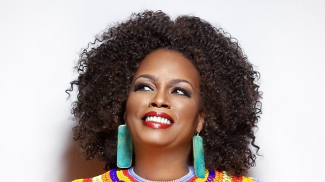 Dianne Reeves performs Sunday at Steinmetz Hall, Dr. Phillips Center for the Performing Arts