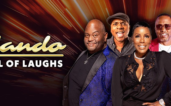 Orlando Festival of Laughs: Sommore, Lavell Crawford, Bill Bellamy, Tony Roberts, Special K