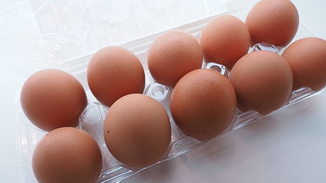 Florida currently is one of the most expensive states to buy eggs
