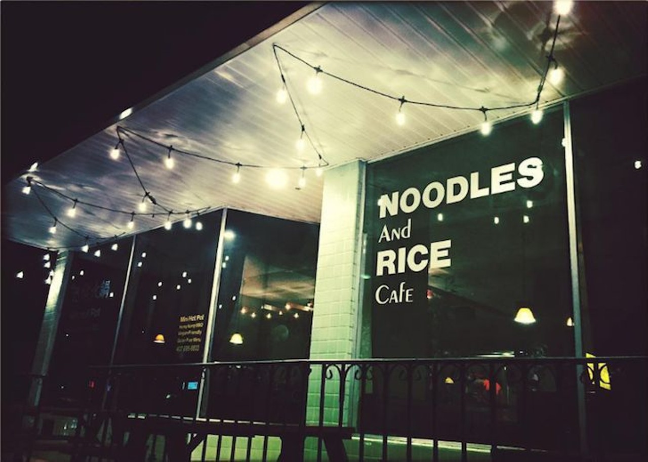 Mills 50
Noodles & Rice
Noodles, be they hot, cold, soupy or stir-fried, are the, ahem, mein attraction at this Mills Avenue resto &#150; whether it&#146;s ramen, udon, soba, pad thai, chow fun or lo mein that bubbles your bowl, you&#146;ll find it all at Noodles & Rice. Or try the Hong Kong style barbecue (duck is surprisingly absent) or snag a hot pot table. 
Photo via Instagram/alnemy