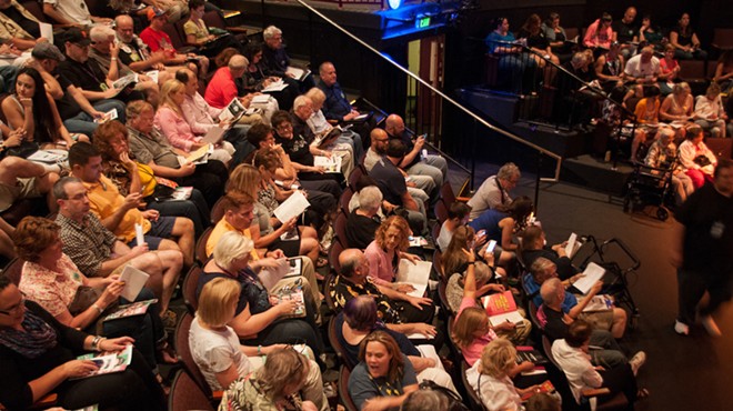 HAPPIER TIMES: A full house at last year's Orlando Fringe