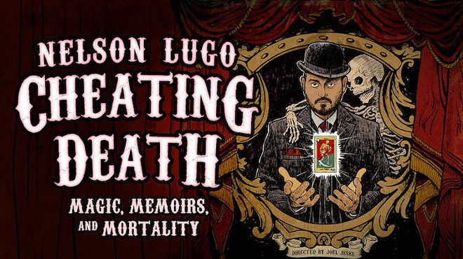 Orlando Fringe 2022 Review: 'Cheating Death: Magic, Memoirs + Mortality'