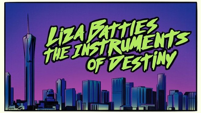 Revolutionary rocker girrl Liza quests to restore justice to her four-color city