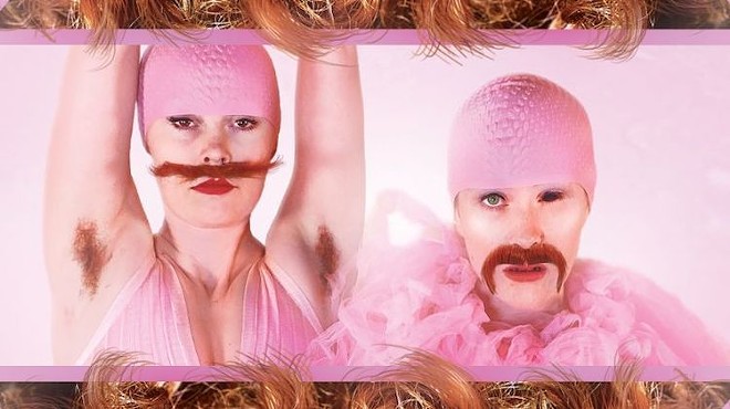 These “hairiest sweethearts' return with more gynocentric performance art