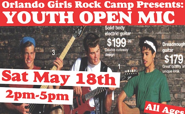 Orlando Girls Rock Camp: Youth Open Mic