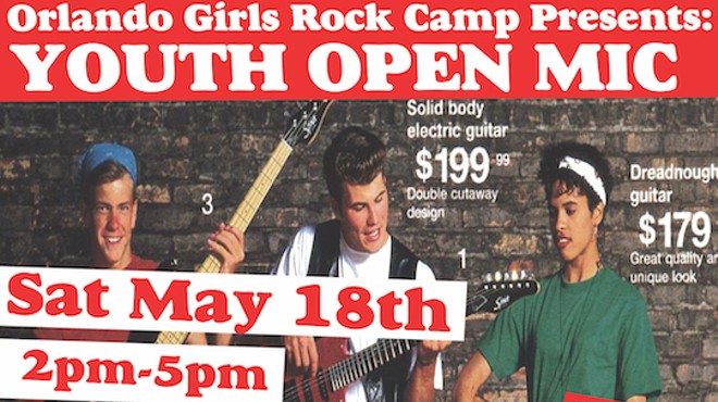 Orlando Girls Rock Camp: Youth Open Mic