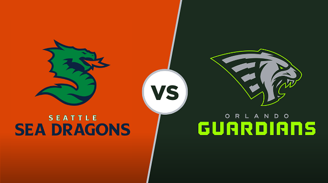 Orlando Guardians vs. Seattle Sea Dragons