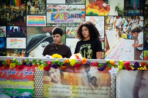 Orlando honors Pulse victims seven years later at memorial site