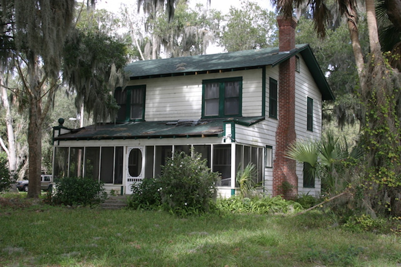 Ma Barker&#146;s House, Ocala
This house once held Ma Barker and her four sons, all gangsters. As the story goes, the Feds used more than 2,000 bullets to take out the family, and the house still holds these hardened criminals&#146; ghosts. To this day, the shootout is re-enacted every January by locals.Image via Wikimedia