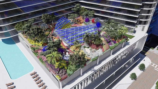 Orlando Museum of Art plans to open Chihuly rooftop garden at new downtown campus