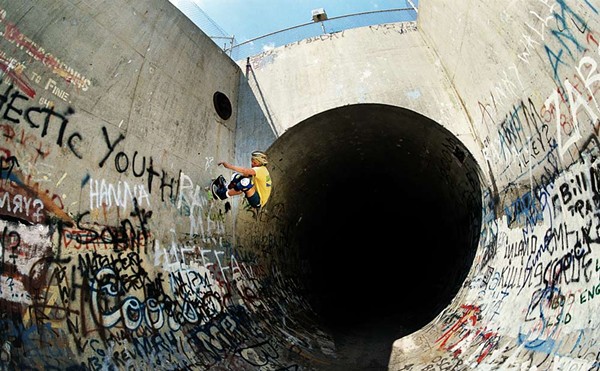 'Chris Miller, Baldy Pipe, Upland, CA, 1987'