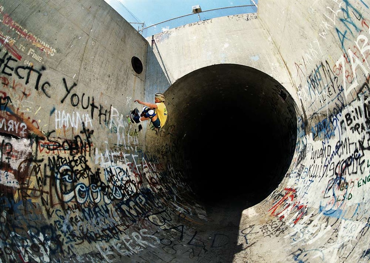 'Chris Miller, Baldy Pipe, Upland, CA, 1987'