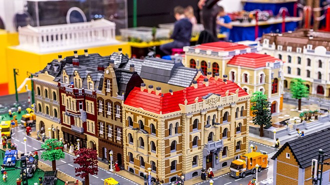 Orlando will have its first LEGO convention in March.