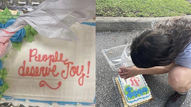 Orlando Publix bakery refused to put the word ‘trans’ on a cake, says support group