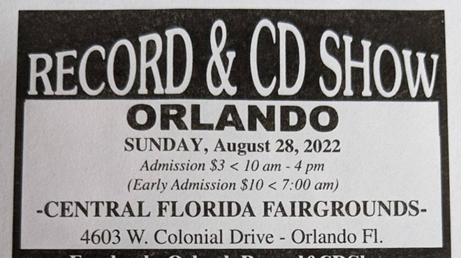 Orlando Record and CD Show