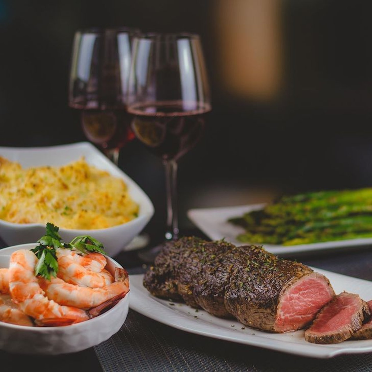 Eddie V&#146;s Prime Seafood 
7488 W. Sand Lake Road, 407-355-3011
Eddie V&#146;s has you covered with a four-course to-go menu, complete with a gift for Mom. Pre-order for curbside pickup the Friday or Saturday before. Order by phone.
Photo via Eddie V&#146;s Prime Seafood/Facebook