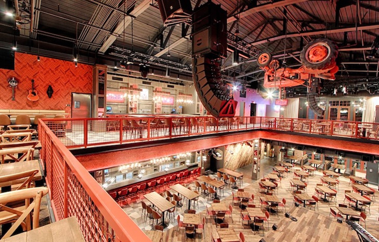 Ole Red 
8409 International Drive, no phone yet
Set to open onApril 14, country singer Blake Shelton had to postpone the opening of his Southern style restaurant, Ole Red. The 17,289-square-foot venue that will accommodate about 500 people is still assessing the current situation and willupdatetheir website for a grand opening date in the near future. 
Photo via Ole Red/Facebook