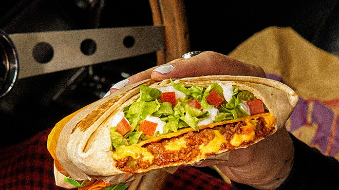 Taco Bell's iconic Crunchwrap finally goes vegan