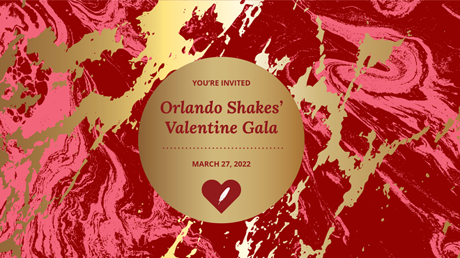 Orlando Shakes 33rd Season Valentine Gala