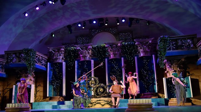 Orlando Shakes presents ‘A Midsummer Night’s Dream’ in the Walt Disney Amphitheater at Lake Eola