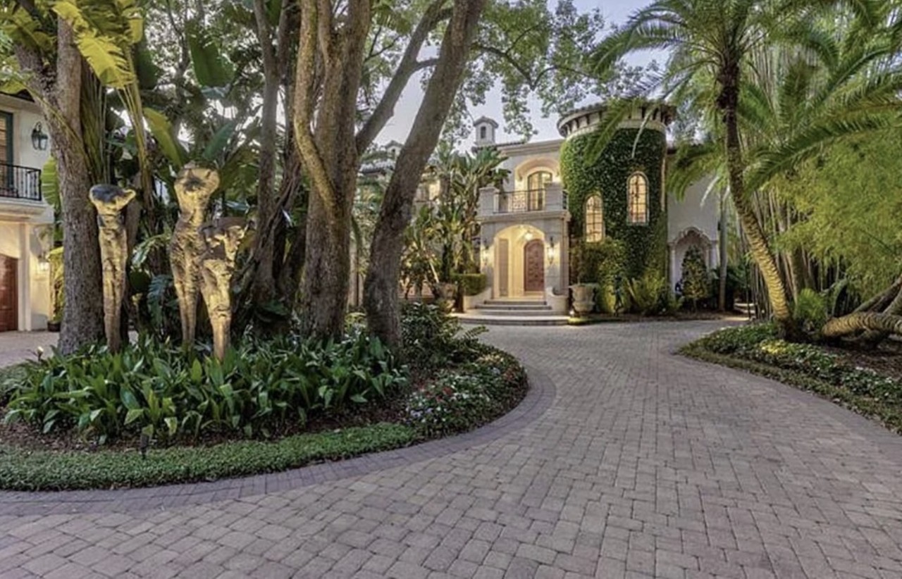 Orlando space travelers Marc and Sharon Hagle sell Winter Park lakefront mansion for $12 million