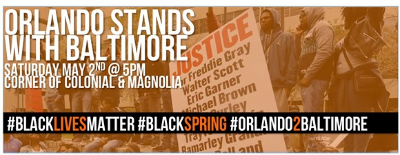 Orlando stands with Baltimore: #BlackSpring action scheduled for May 2