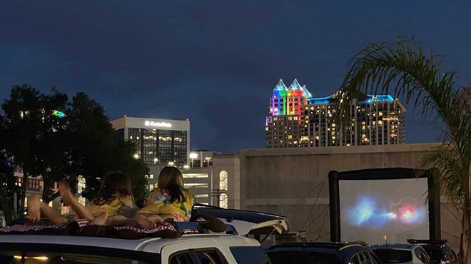 Orlando summer 2020: The safest way to see a movie with friends is inside your own car